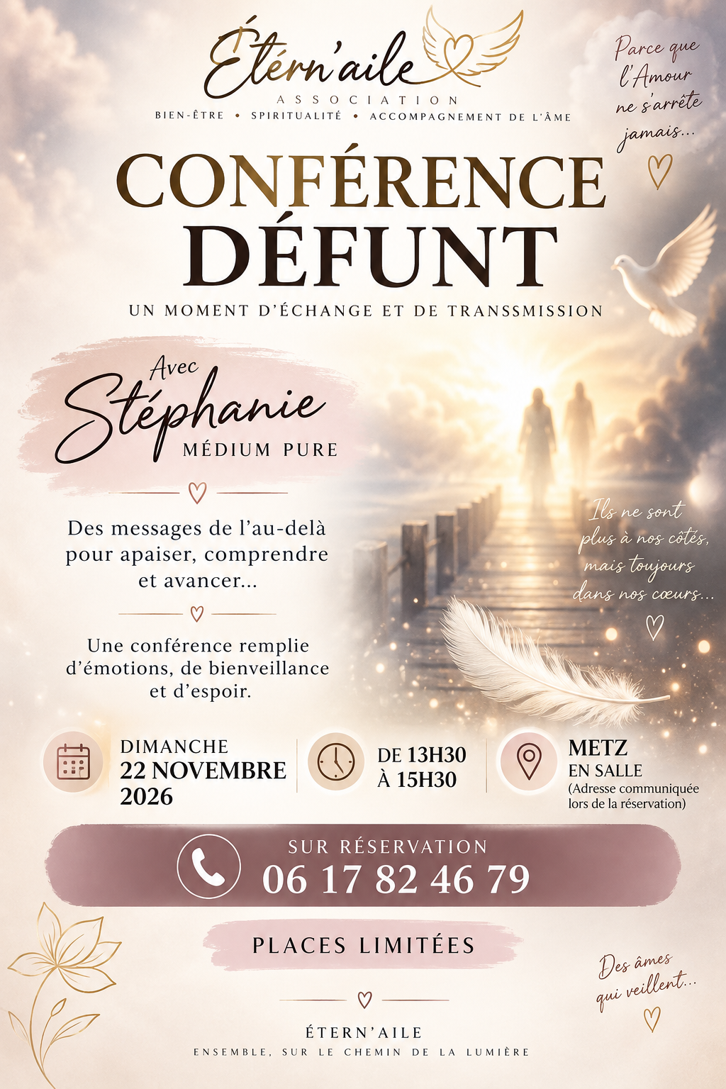 Conférence défunt en salle